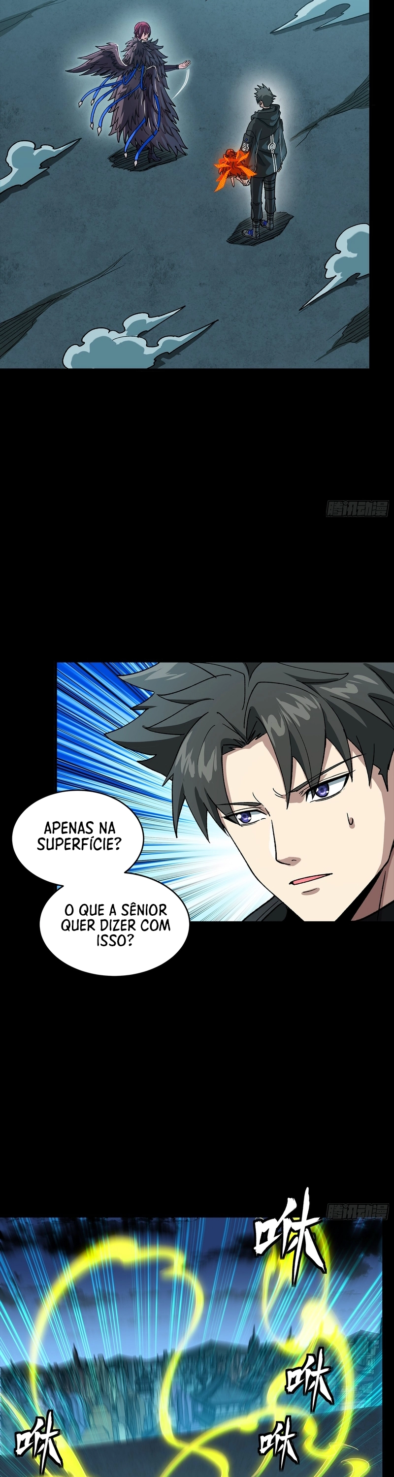 A Lenda do General Estelar Capítulo 357 - página 4