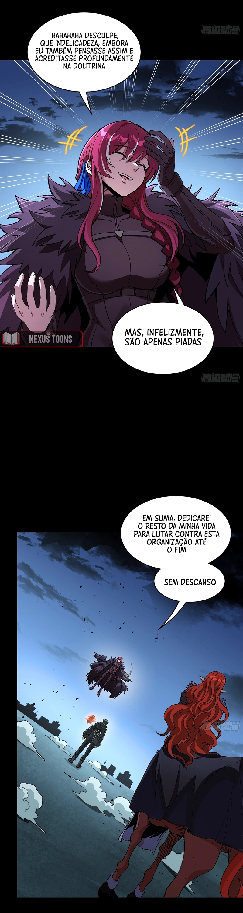 A Lenda do General Estelar Capítulo 357 - página 10