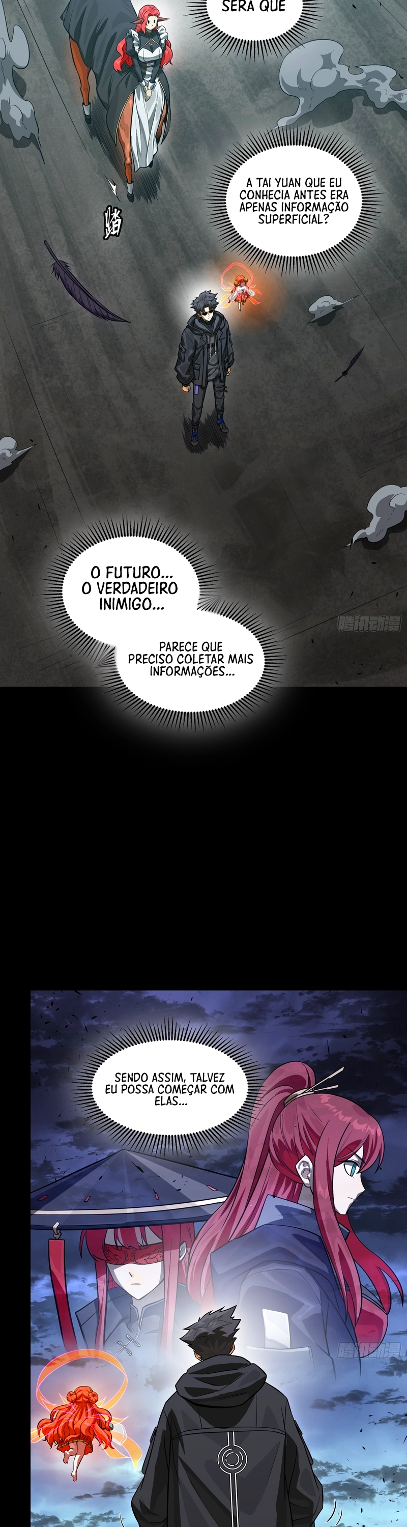 A Lenda do General Estelar Capítulo 357 - página 14
