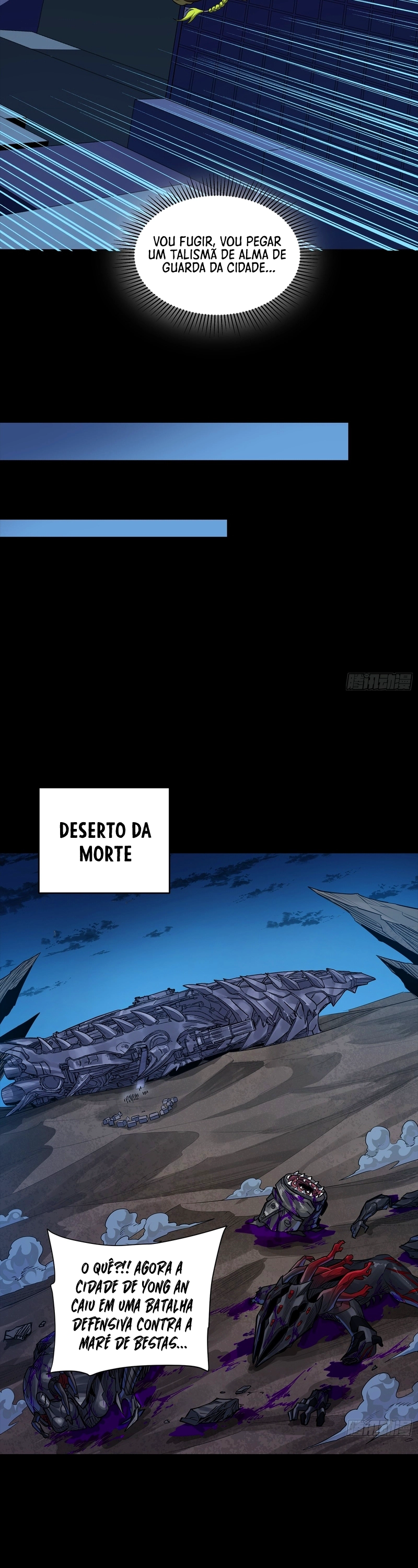 A Lenda do General Estelar Capítulo 357 - página 19