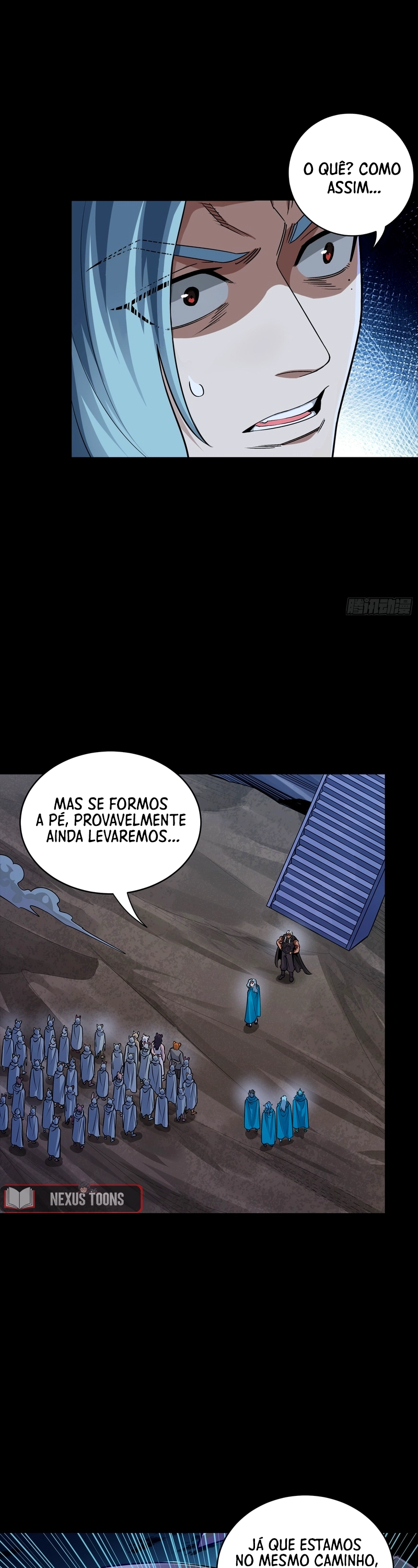 A Lenda do General Estelar Capítulo 357 - página 20