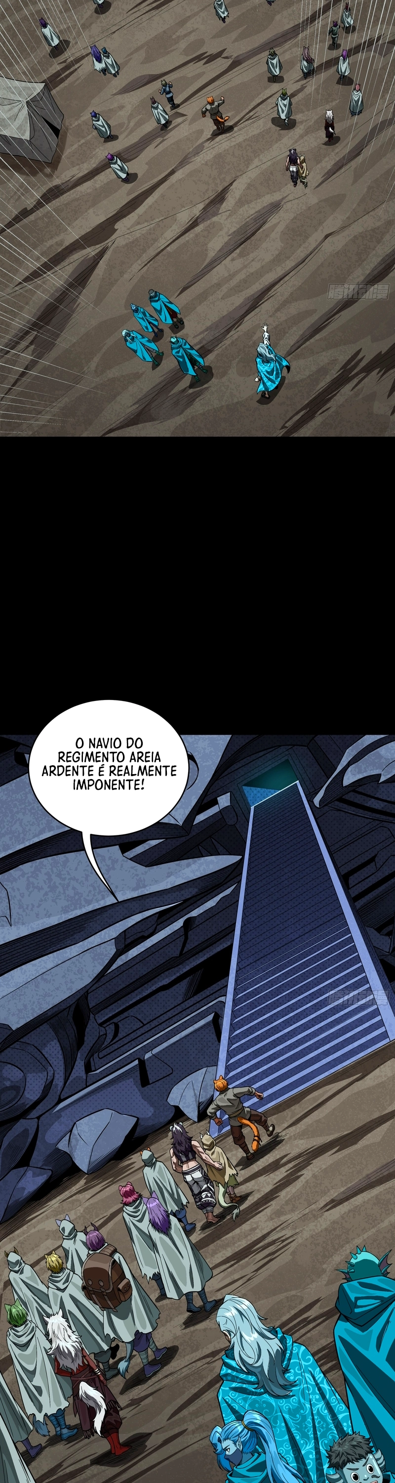 A Lenda do General Estelar Capítulo 357 - página 24