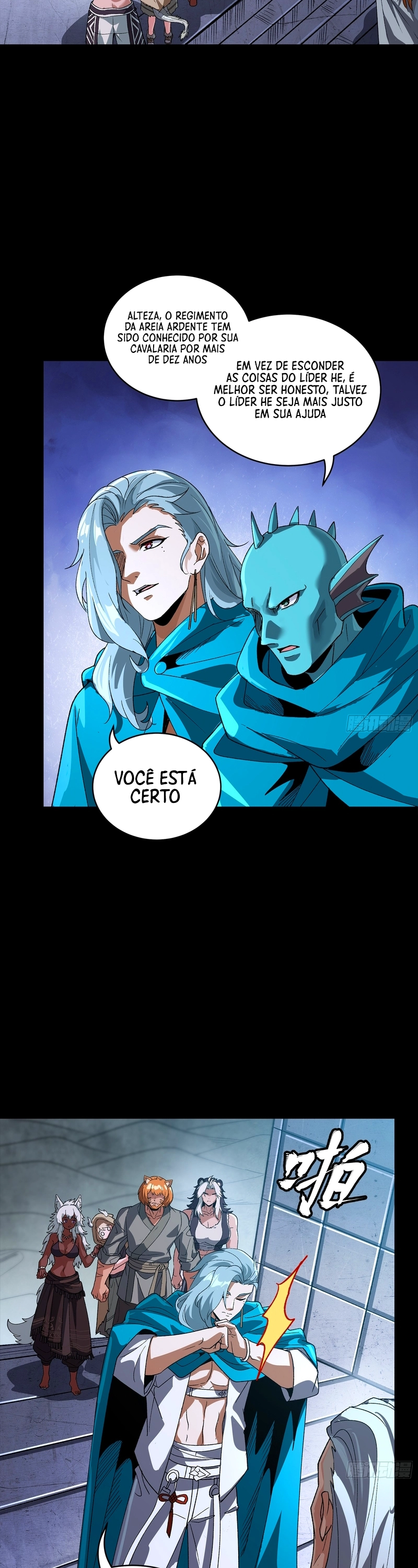 A Lenda do General Estelar Capítulo 357 - página 29