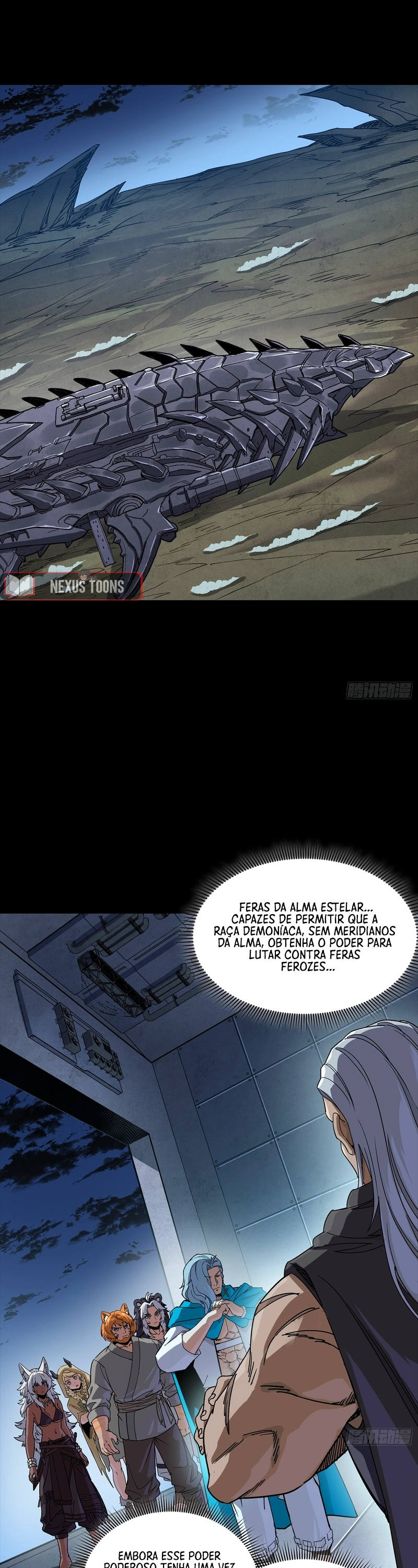 A Lenda do General Estelar Capítulo 358 - página 2