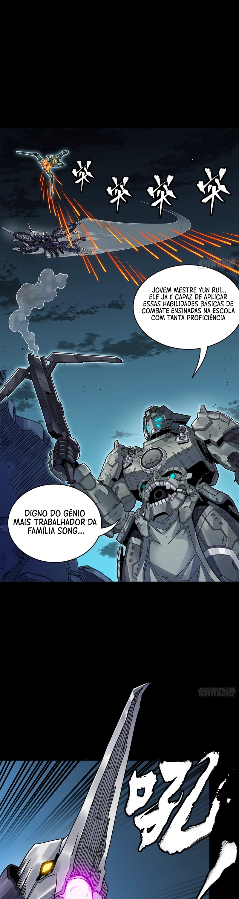 A Lenda do General Estelar Capítulo 358 - página 28