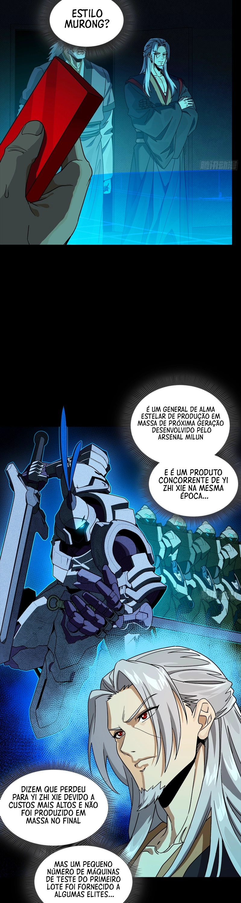 A Lenda do General Estelar Capítulo 359 - página 13