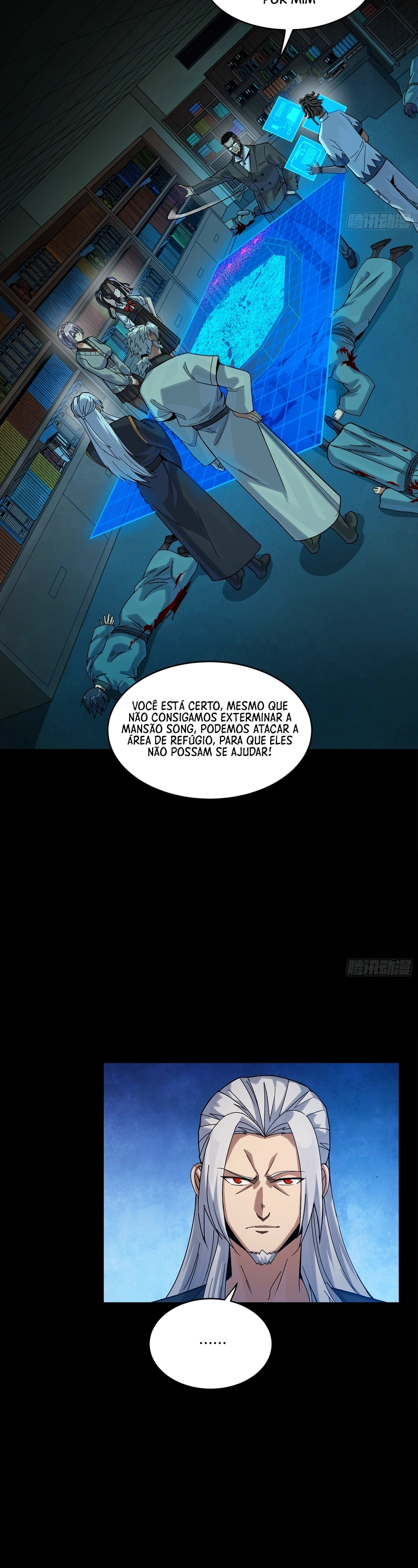 A Lenda do General Estelar Capítulo 359 - página 19