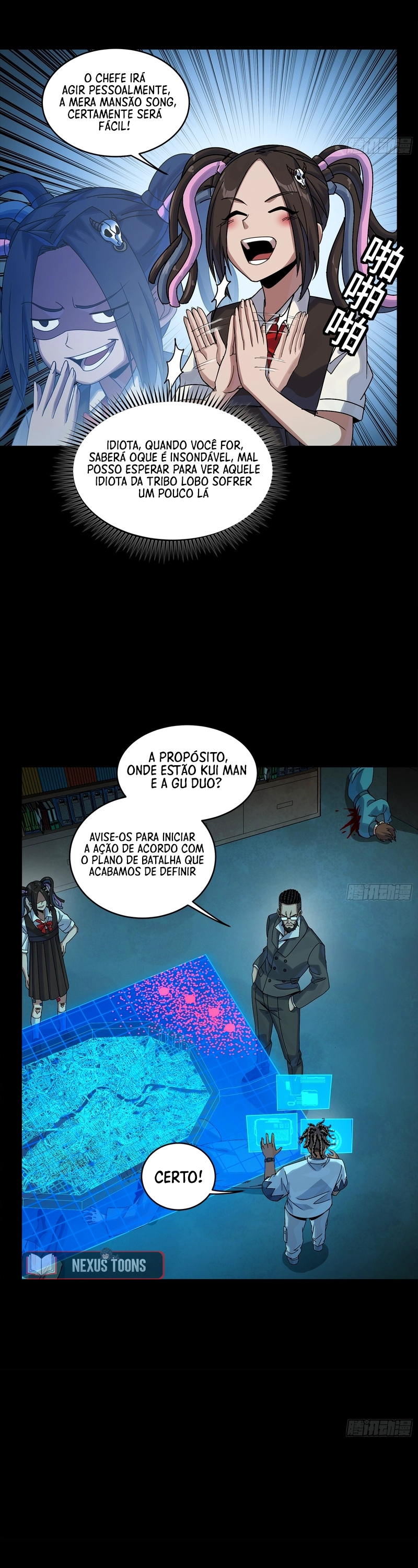 A Lenda do General Estelar Capítulo 359 - página 20