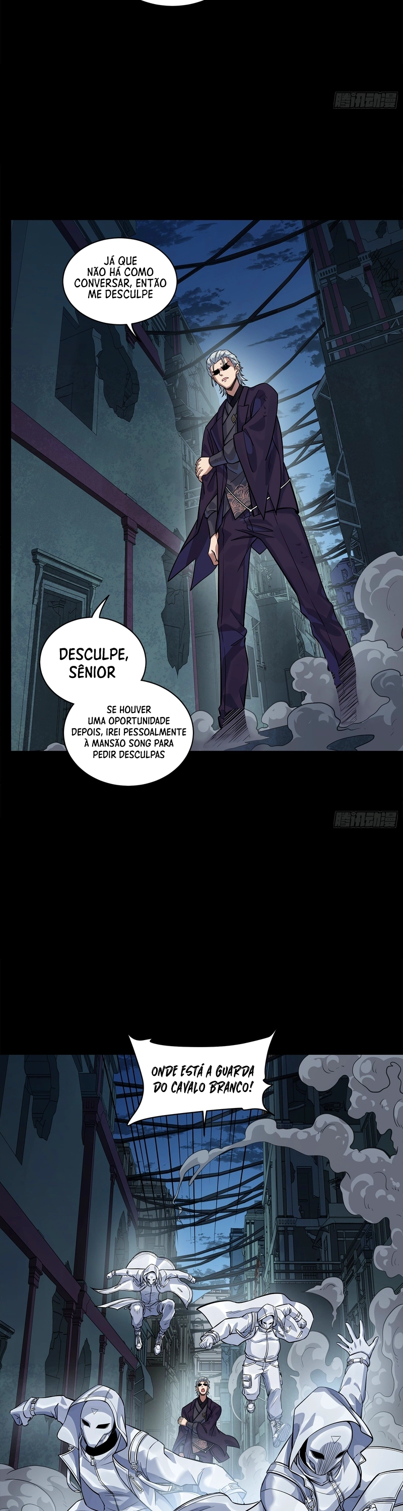 A Lenda do General Estelar Capítulo 359 - página 36