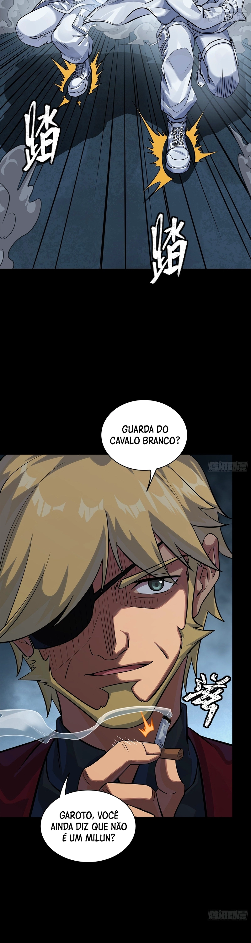 A Lenda do General Estelar Capítulo 359 - página 37