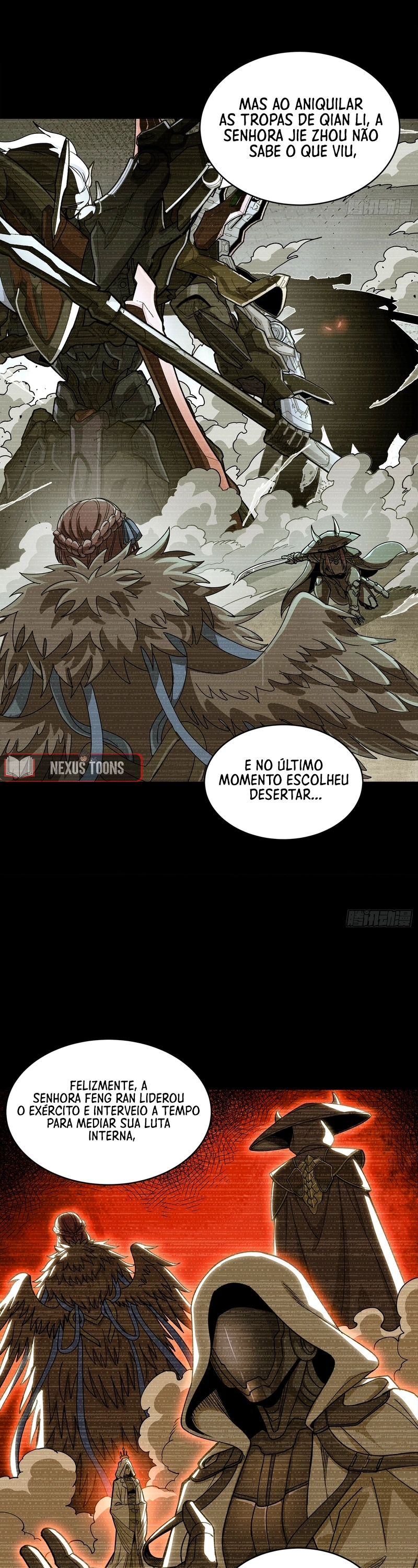 A Lenda do General Estelar Capítulo 360 - página 11