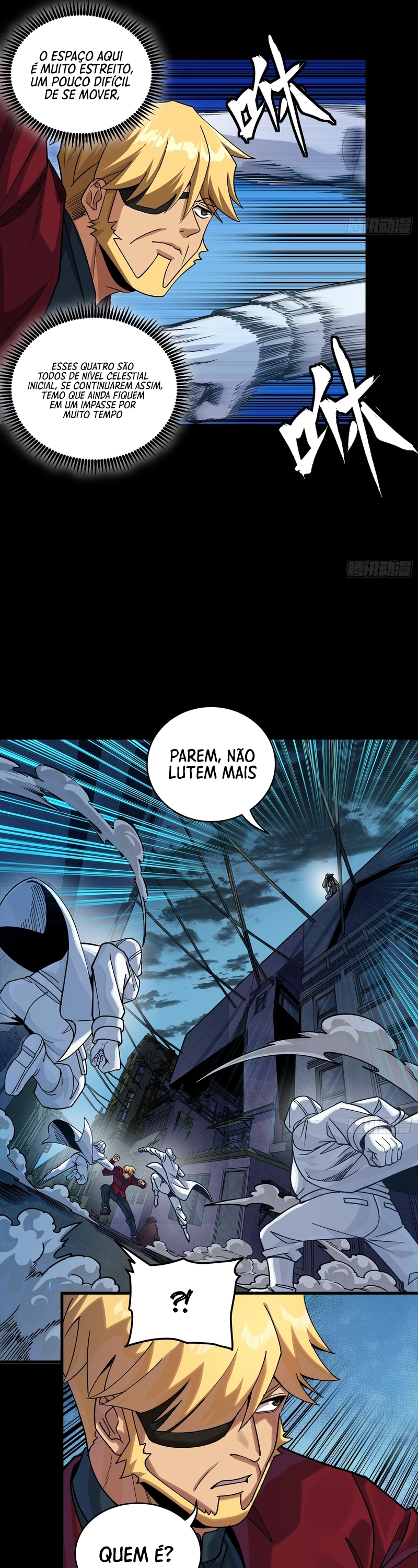 A Lenda do General Estelar Capítulo 360 - página 28