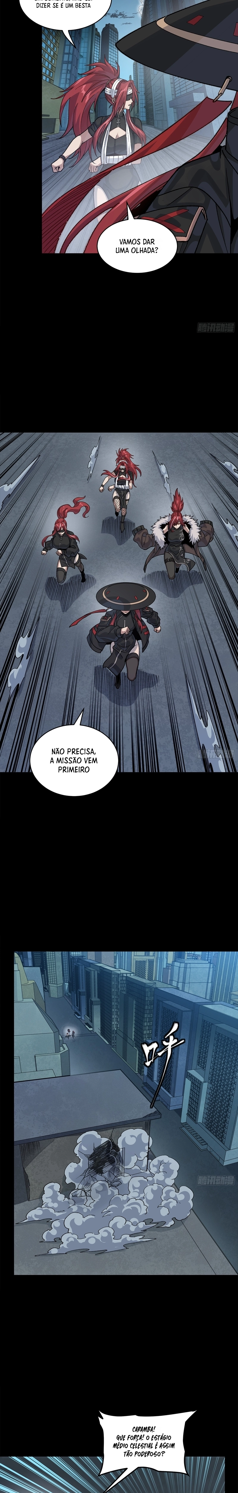 A Lenda do General Estelar Capítulo 361 - página 5