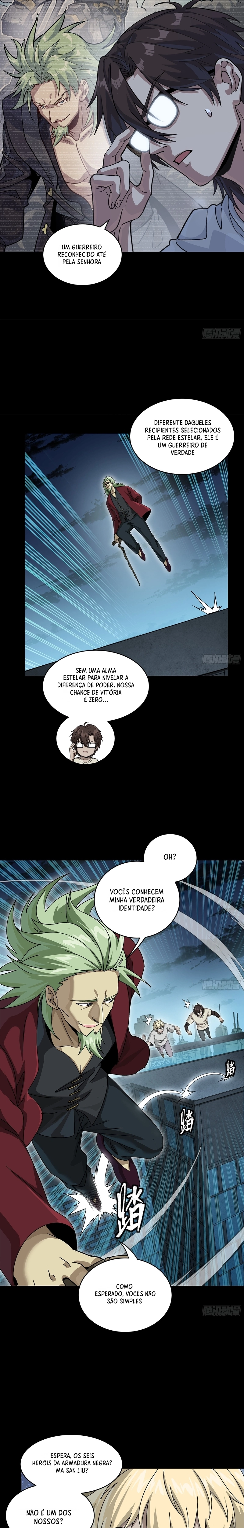 A Lenda do General Estelar Capítulo 361 - página 7