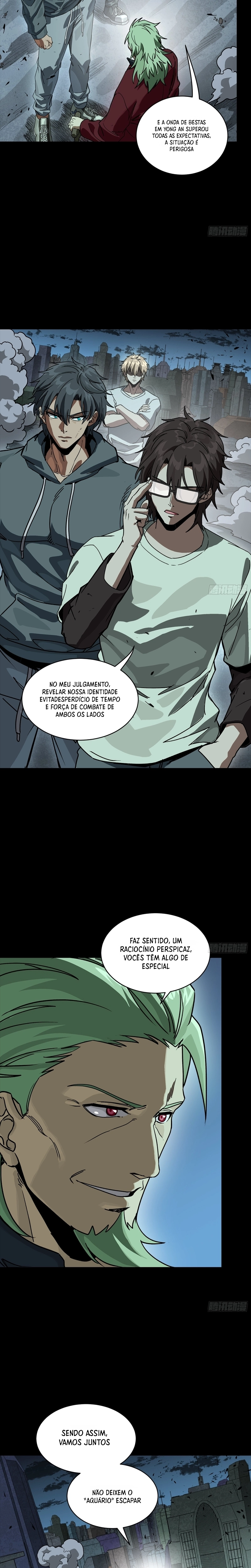A Lenda do General Estelar Capítulo 361 - página 14