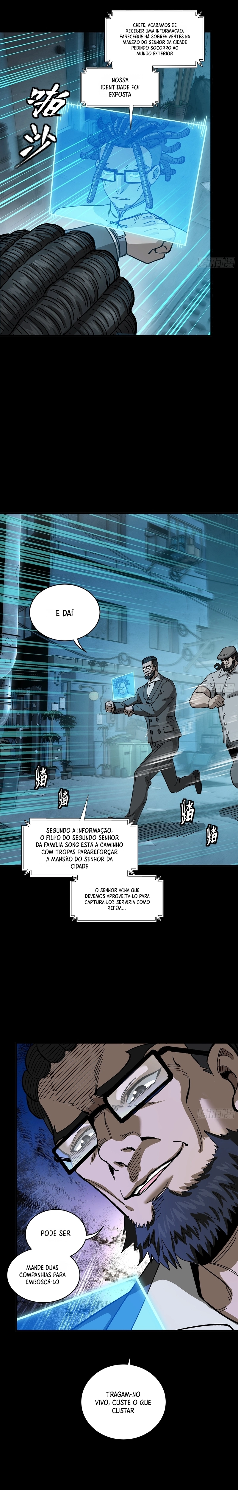 A Lenda do General Estelar Capítulo 361 - página 22
