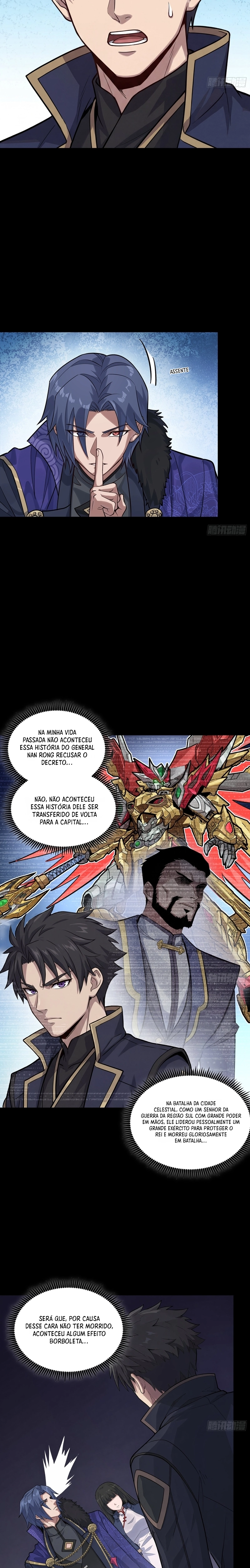 A Lenda do General Estelar Capítulo 362 - página 4