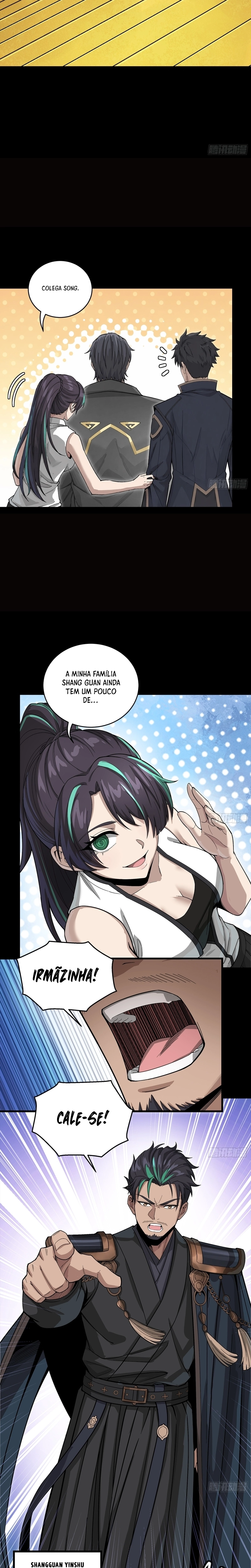 A Lenda do General Estelar Capítulo 362 - página 6