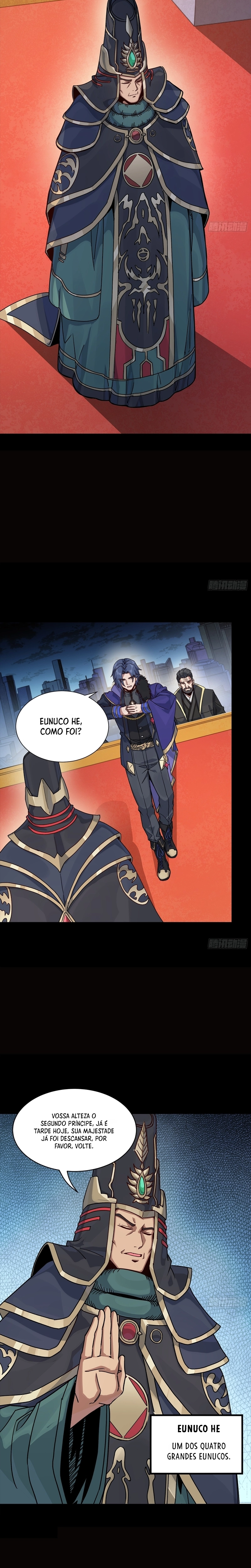 A Lenda do General Estelar Capítulo 362 - página 9