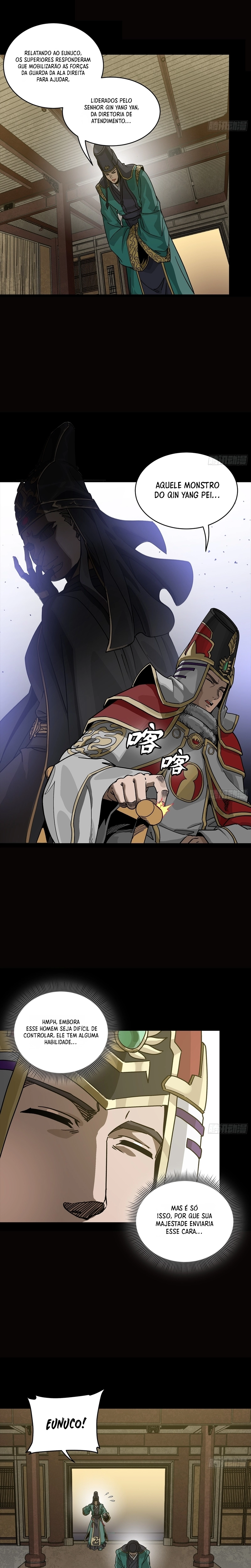 A Lenda do General Estelar Capítulo 362 - página 13
