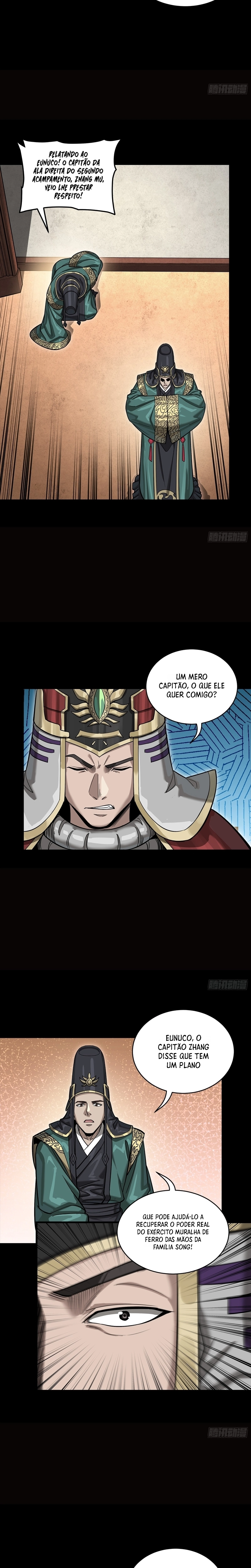 A Lenda do General Estelar Capítulo 362 - página 15