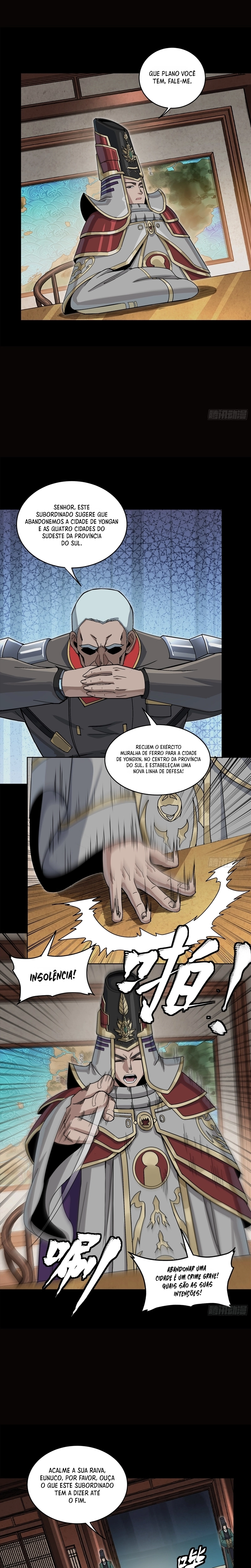A Lenda do General Estelar Capítulo 362 - página 17