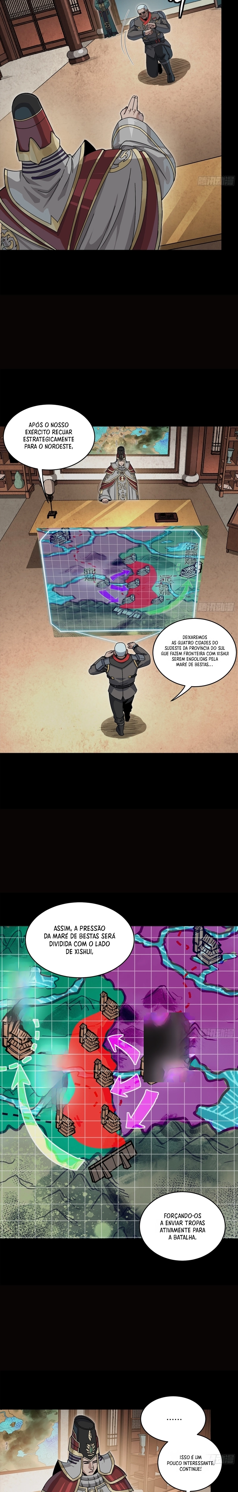 A Lenda do General Estelar Capítulo 362 - página 18