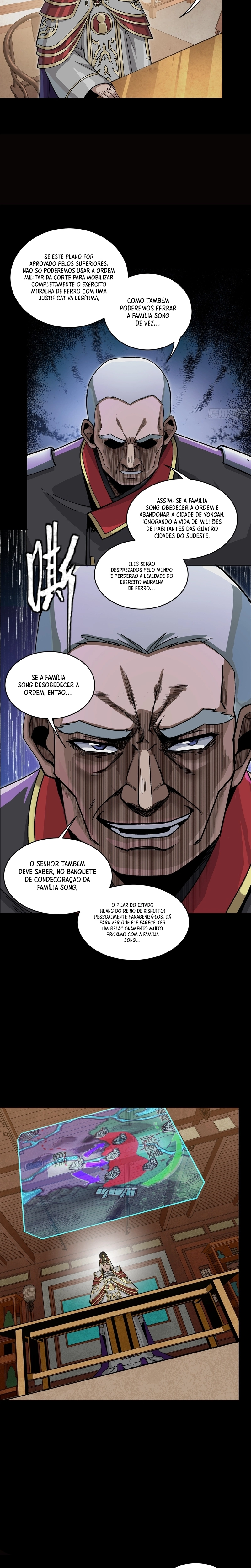 A Lenda do General Estelar Capítulo 362 - página 19