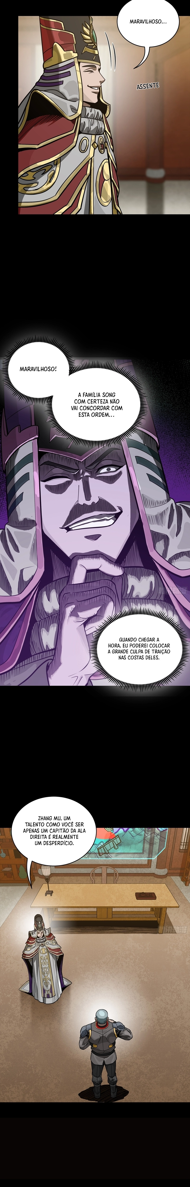 A Lenda do General Estelar Capítulo 362 - página 20