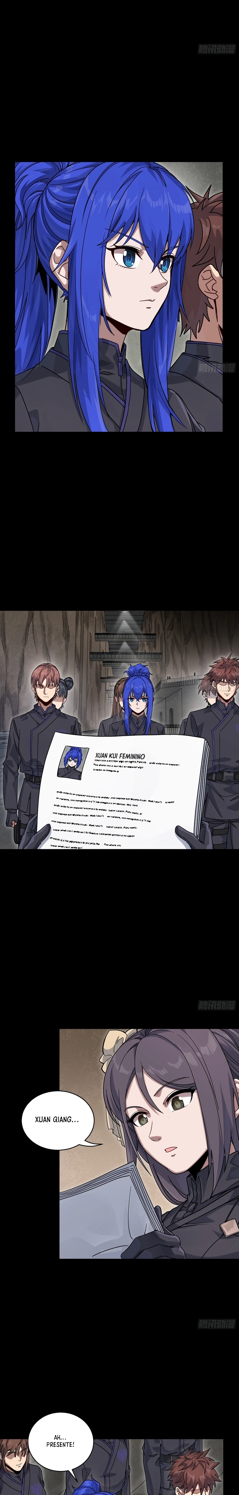 A Lenda do General Estelar Capítulo 363 - página 6