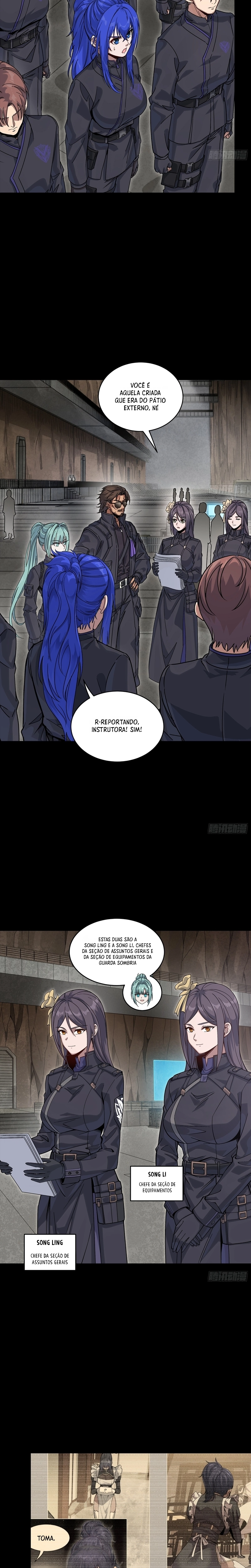 A Lenda do General Estelar Capítulo 363 - página 7