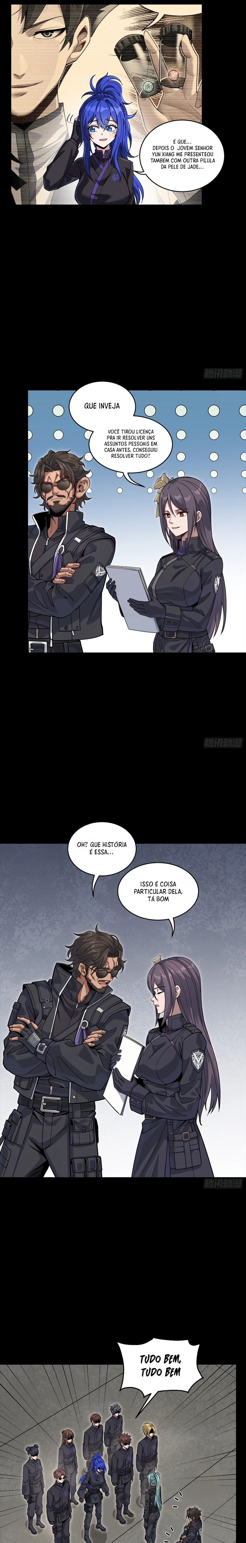 A Lenda do General Estelar Capítulo 363 - página 9