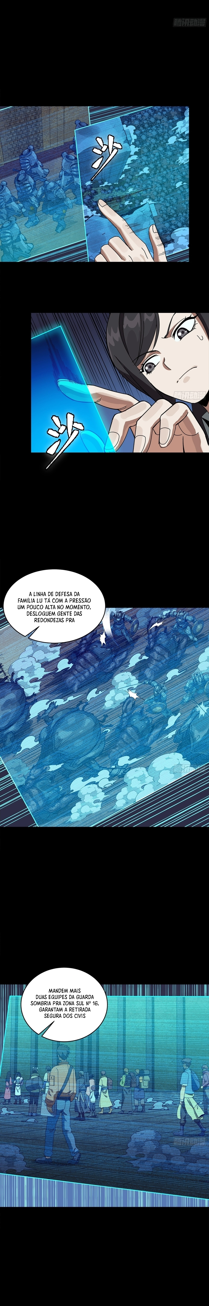 A Lenda do General Estelar Capítulo 363 - página 12