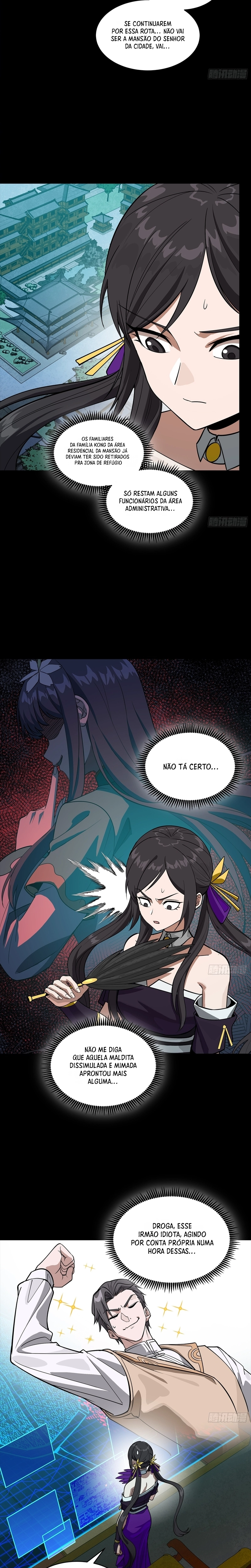 A Lenda do General Estelar Capítulo 363 - página 14