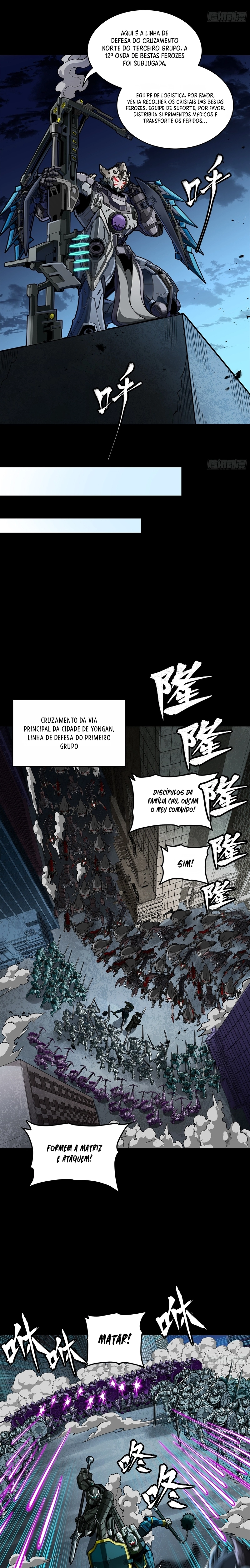 A Lenda do General Estelar Capítulo 364 - página 5