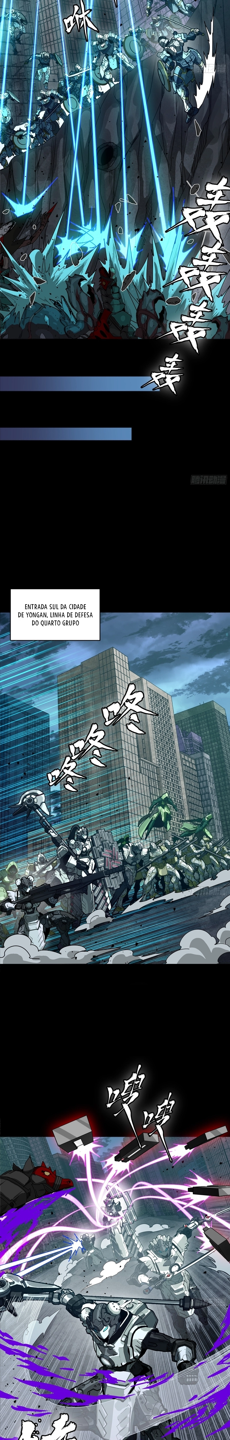 A Lenda do General Estelar Capítulo 364 - página 13