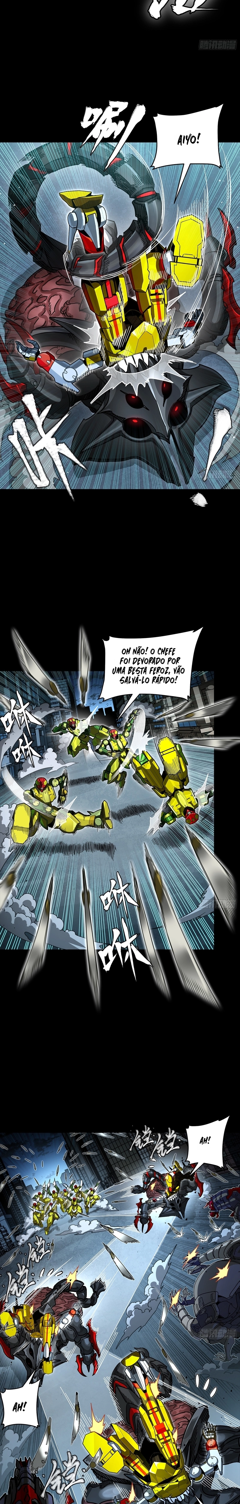 A Lenda do General Estelar Capítulo 364 - página 15