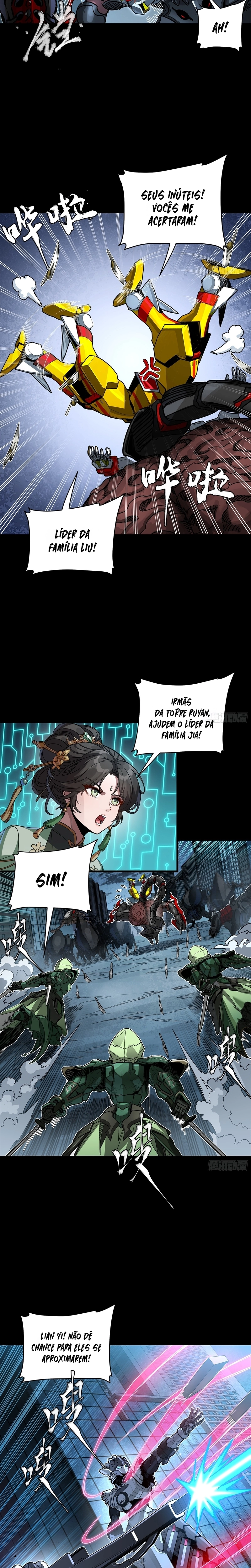 A Lenda do General Estelar Capítulo 364 - página 16