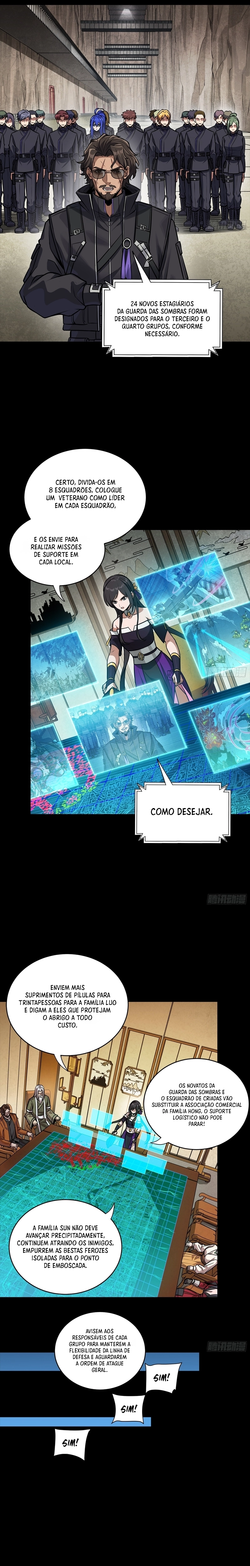 A Lenda do General Estelar Capítulo 364 - página 20