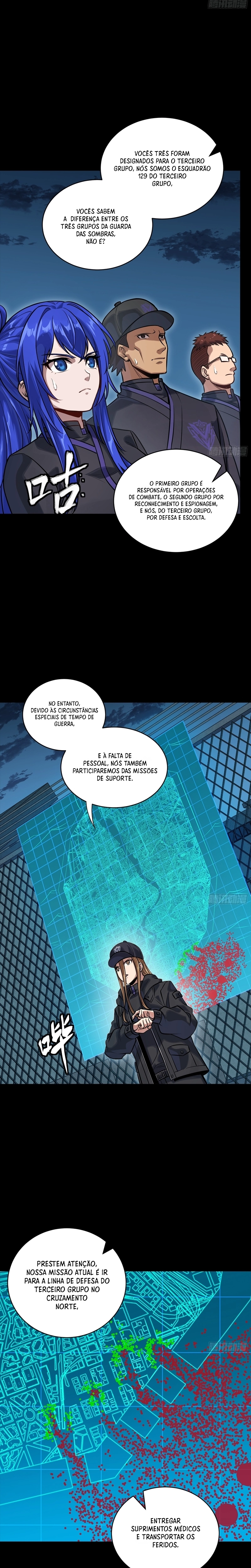 A Lenda do General Estelar Capítulo 364 - página 22