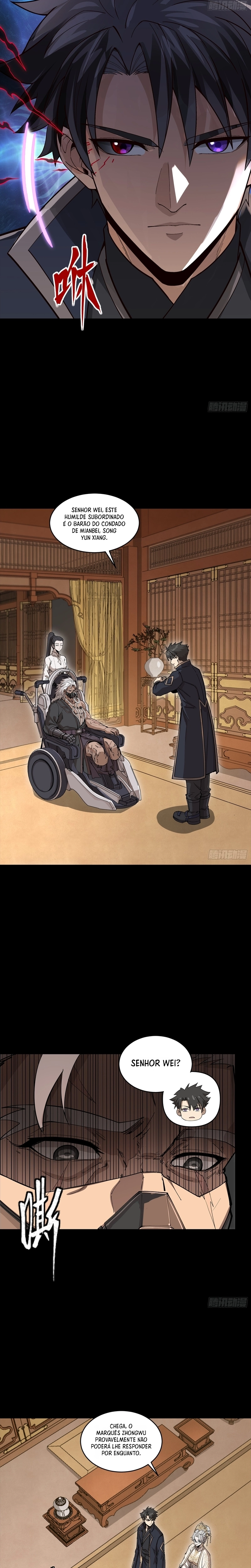 A Lenda do General Estelar Capítulo 366 - página 7