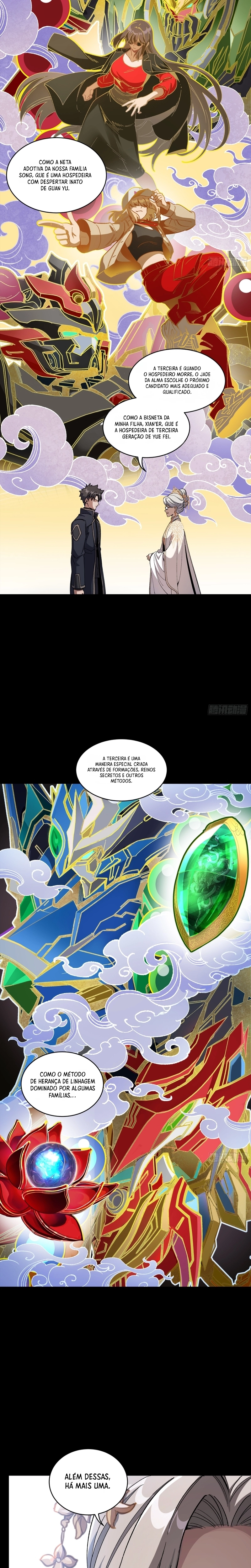 A Lenda do General Estelar Capítulo 366 - página 16