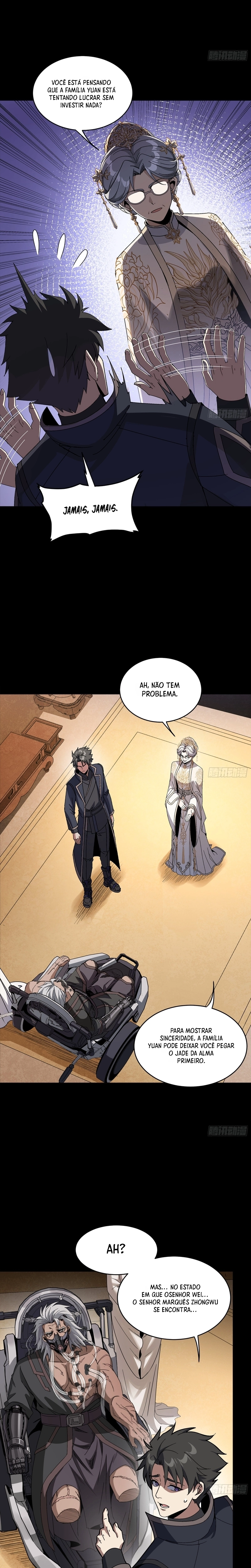 A Lenda do General Estelar Capítulo 367 - página 5