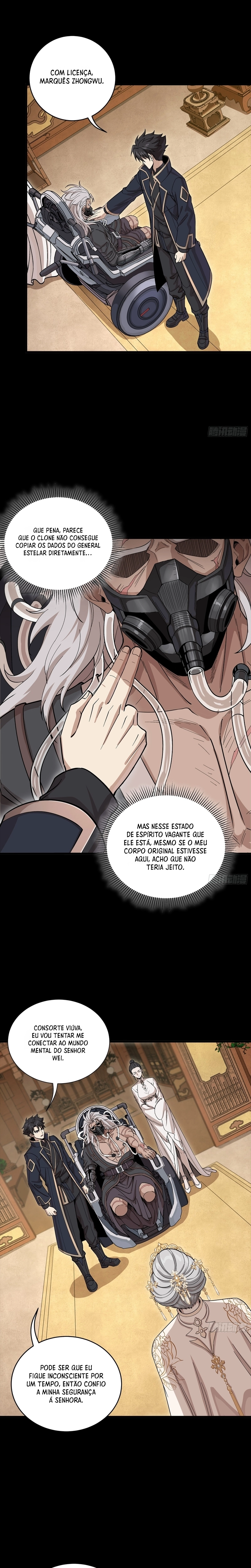 A Lenda do General Estelar Capítulo 367 - página 7