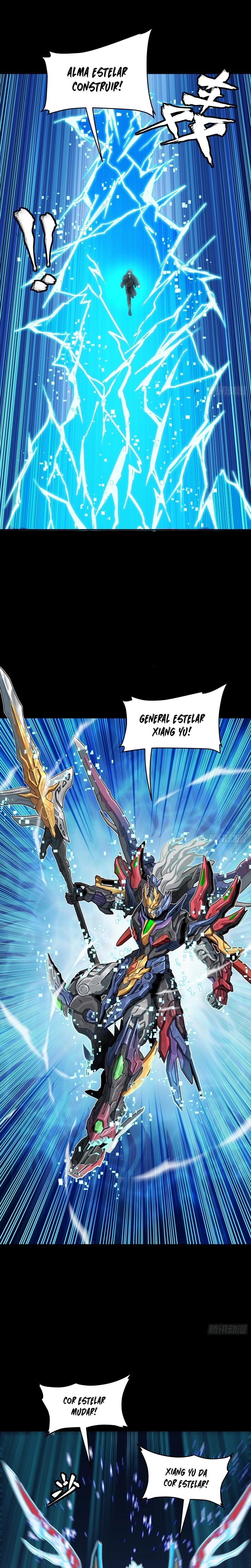 A Lenda do General Estelar Capítulo 368 - página 11