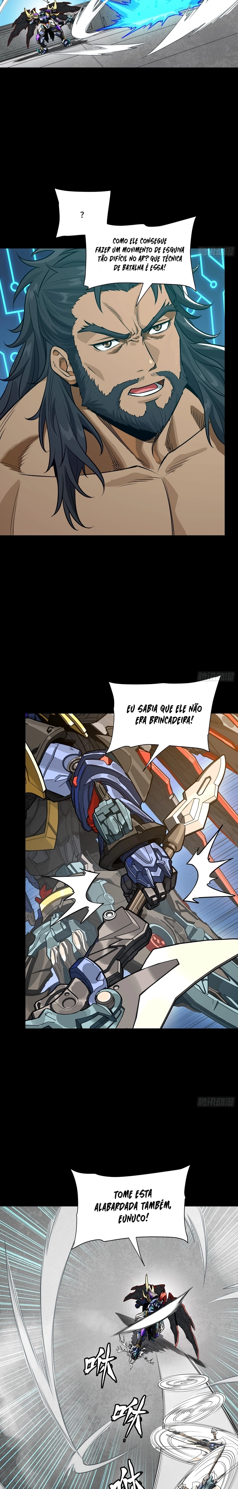 A Lenda do General Estelar Capítulo 368 - página 15