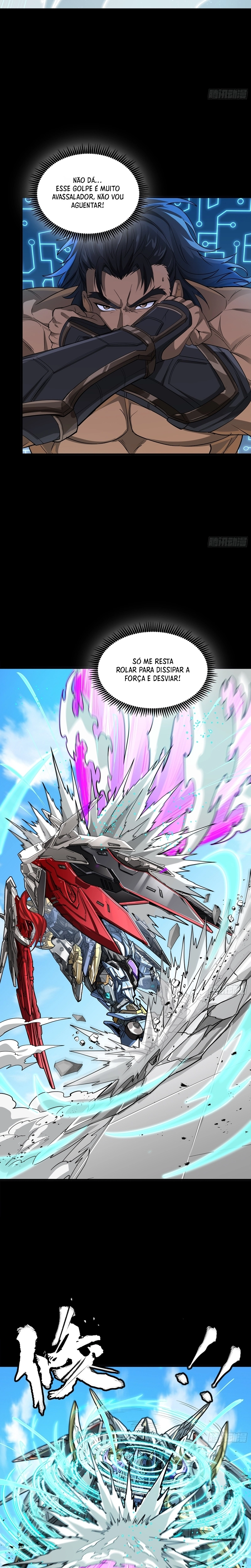 A Lenda do General Estelar Capítulo 368 - página 20
