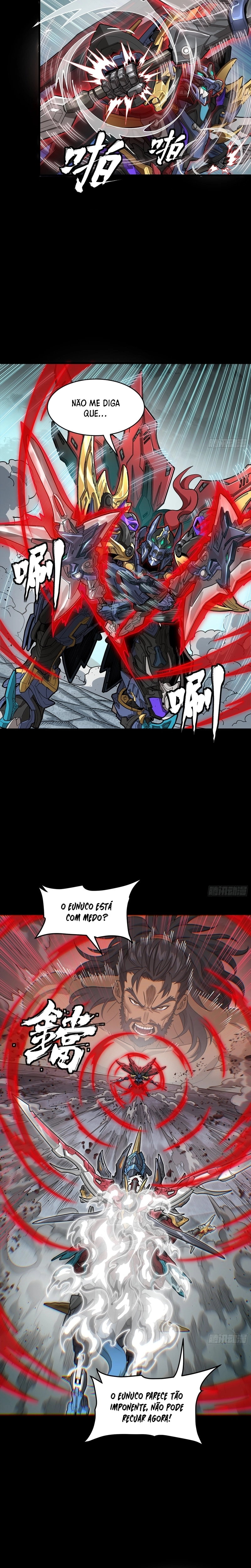 A Lenda do General Estelar Capítulo 369 - página 3