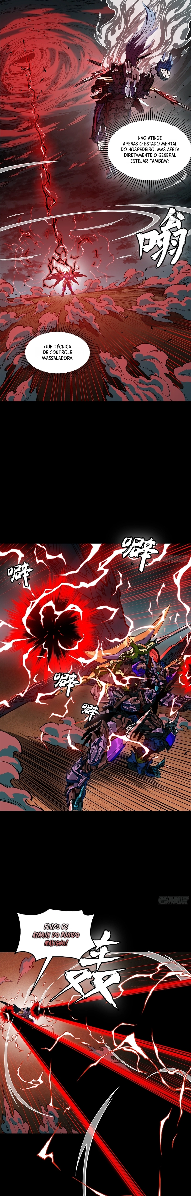 A Lenda do General Estelar Capítulo 369 - página 5