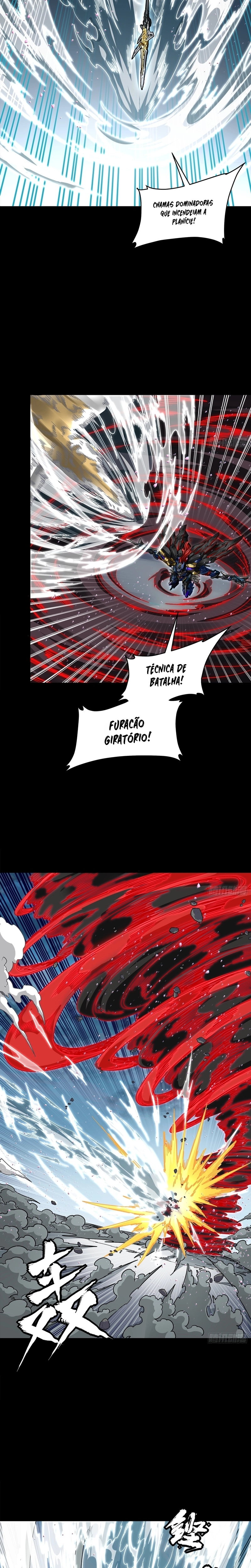 A Lenda do General Estelar Capítulo 369 - página 8